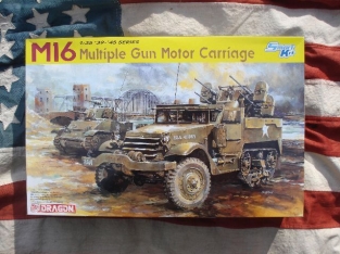 DML6381  M16 Multiple Gun Motor Carriage US